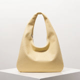 The Woven Crescent Bag