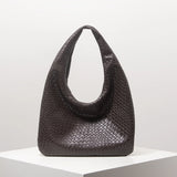The Woven Crescent Bag