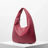 The Woven Crescent Bag