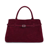 NEW Luxury Brand Rodeo Woman Bags Faux Suede Brown Totes Gold Buckle Shoulder Bags Fashion Women Handbags