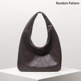 The Woven Crescent Bag