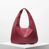 The Woven Crescent Bag