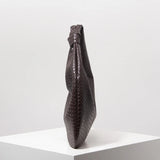 The Woven Crescent Bag