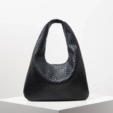 The Woven Crescent Bag