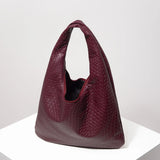 The Woven Crescent Bag