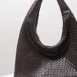 The Woven Crescent Bag