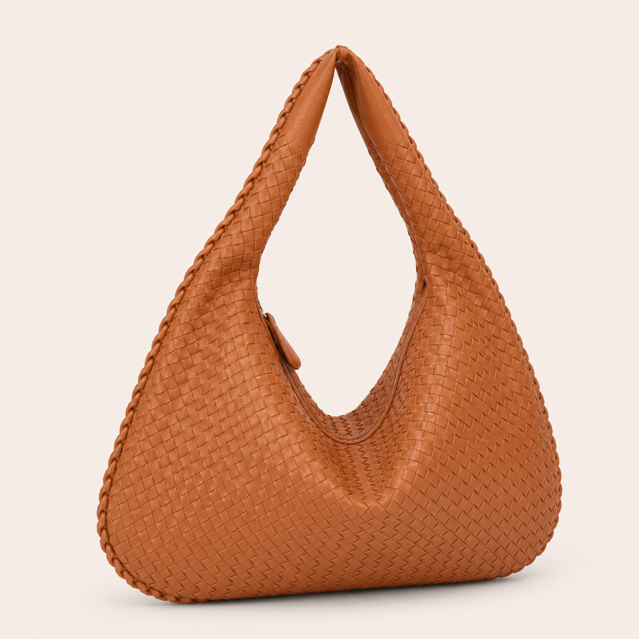 Sienna Woven Shoulder Bag