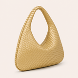 Sienna Woven Shoulder Bag