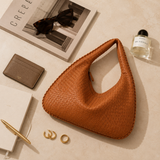 Sienna Woven Shoulder Bag