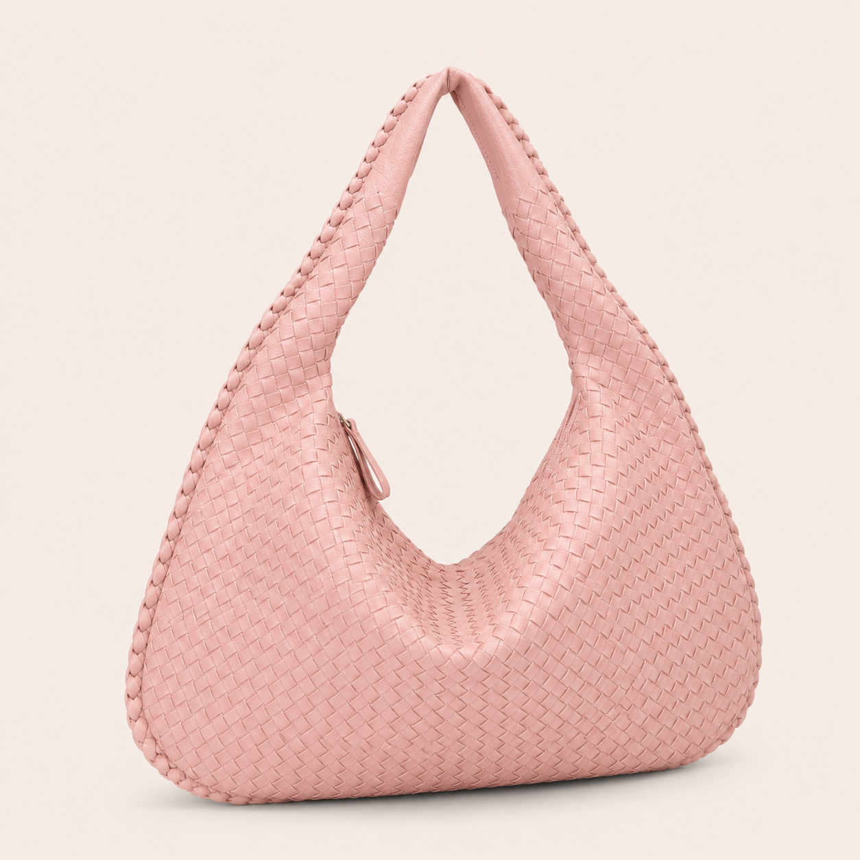 Sienna Woven Shoulder Bag