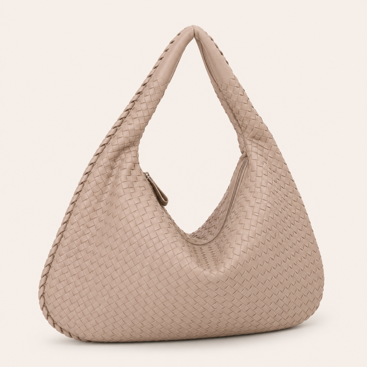 Sienna Woven Shoulder Bag