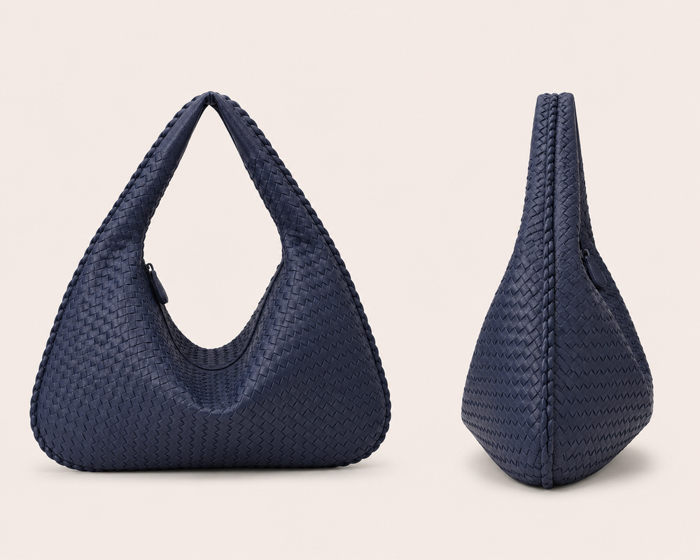 Sienna Woven Shoulder Bag