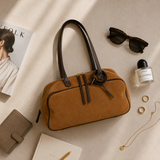 The Verona Suede Carryall