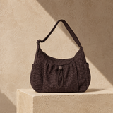 Nela Checkered Shoulder Bag