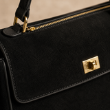Elara Suede Tote