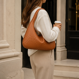 Sienna Woven Shoulder Bag