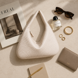 Sienna Woven Shoulder Bag