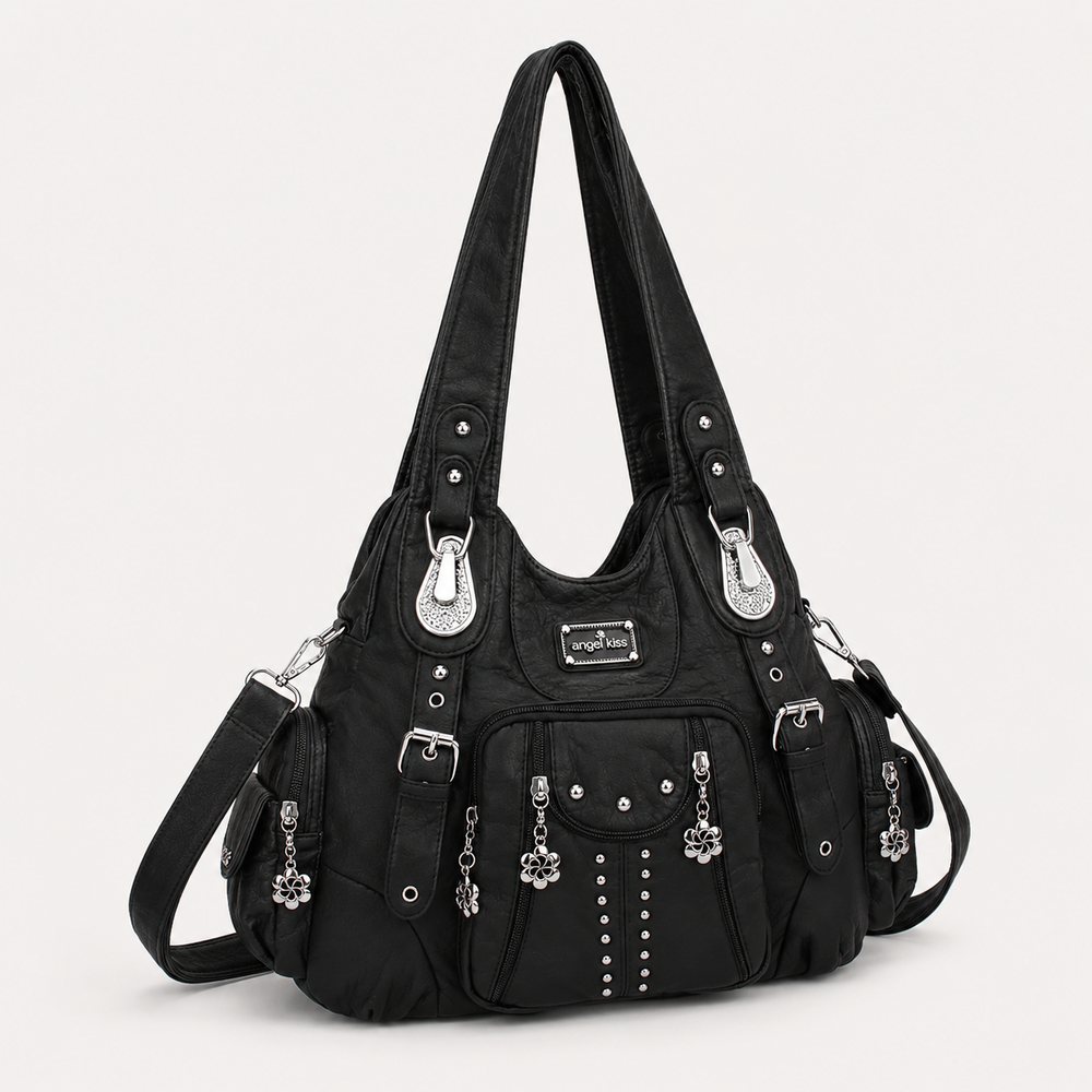 Avery Multi Pocket Shoulder Bag