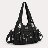 Avery Multi Pocket Shoulder Bag