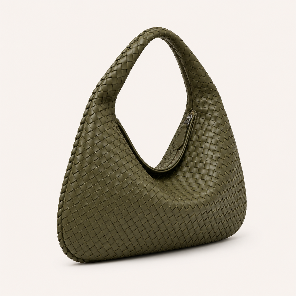 Sienna Woven Shoulder Bag
