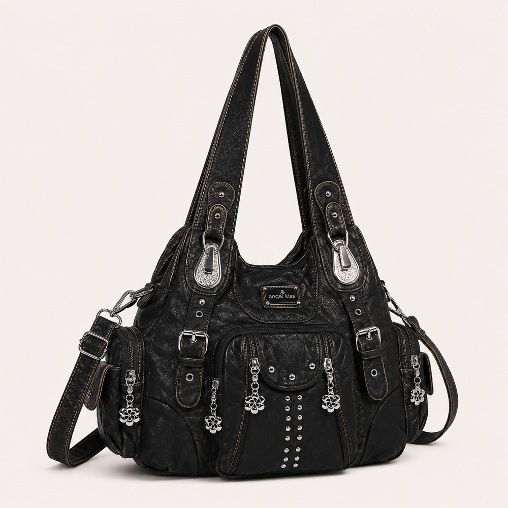 Avery Multi Pocket Shoulder Bag