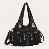 Avery Multi Pocket Shoulder Bag