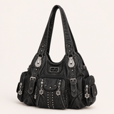 Avery Multi Pocket Shoulder Bag