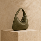 Sienna Woven Shoulder Bag