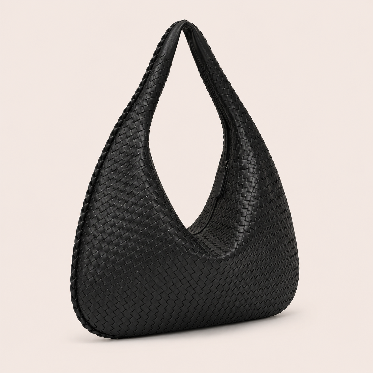 Sienna Woven Shoulder Bag