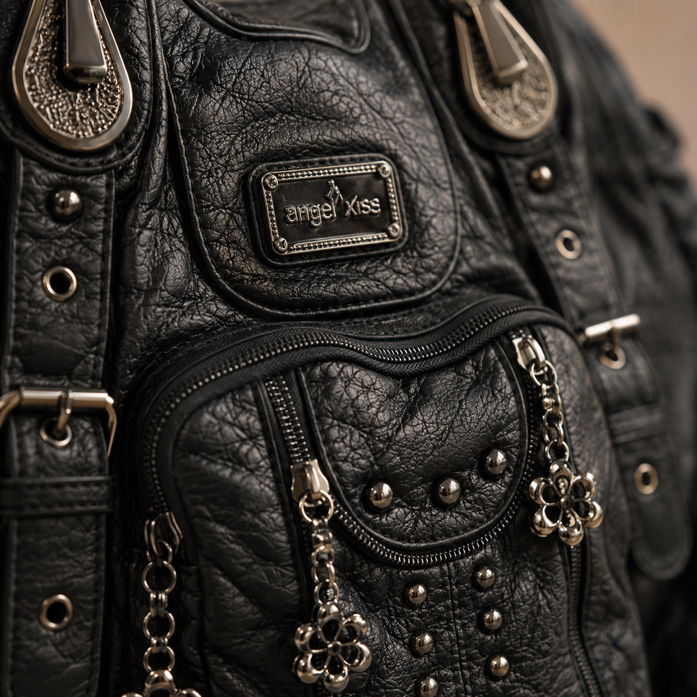 Avery Multi Pocket Shoulder Bag