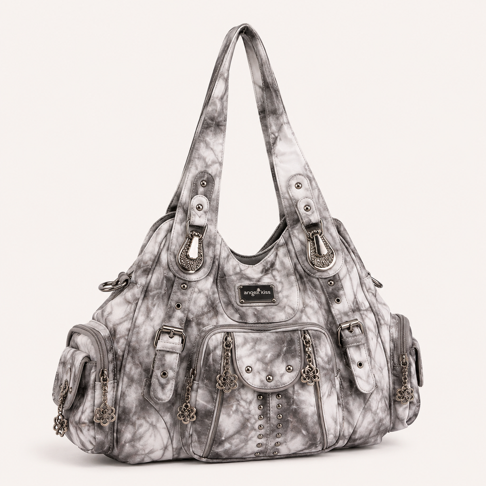 Avery Multi Pocket Shoulder Bag