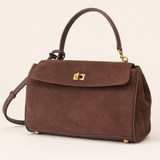 Elara Suede Tote