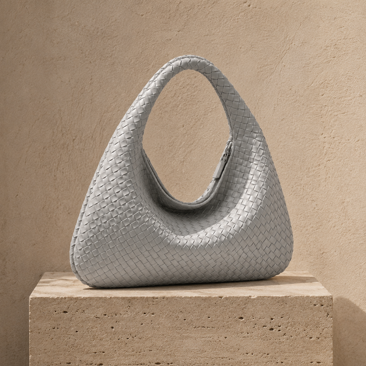 Sienna Woven Shoulder Bag