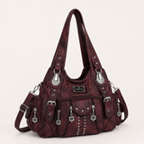 Avery Multi Pocket Shoulder Bag