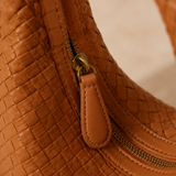 Sienna Woven Shoulder Bag