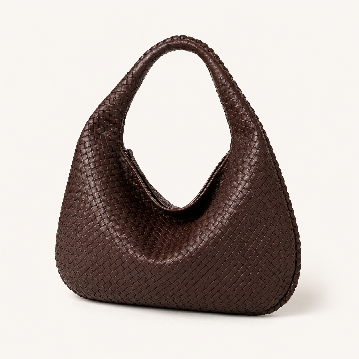 Sienna Woven Shoulder Bag