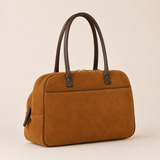 The Verona Suede Carryall