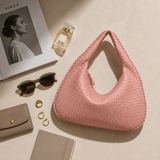 Sienna Woven Shoulder Bag