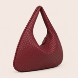 Sienna Woven Shoulder Bag