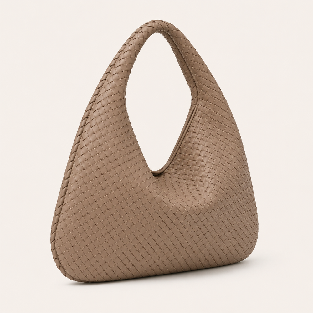 Sienna Woven Shoulder Bag