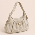 Beige Drawstring