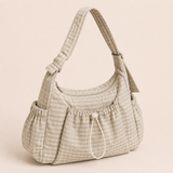 Nela Checkered Shoulder Bag