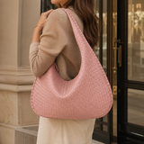 Sienna Woven Shoulder Bag