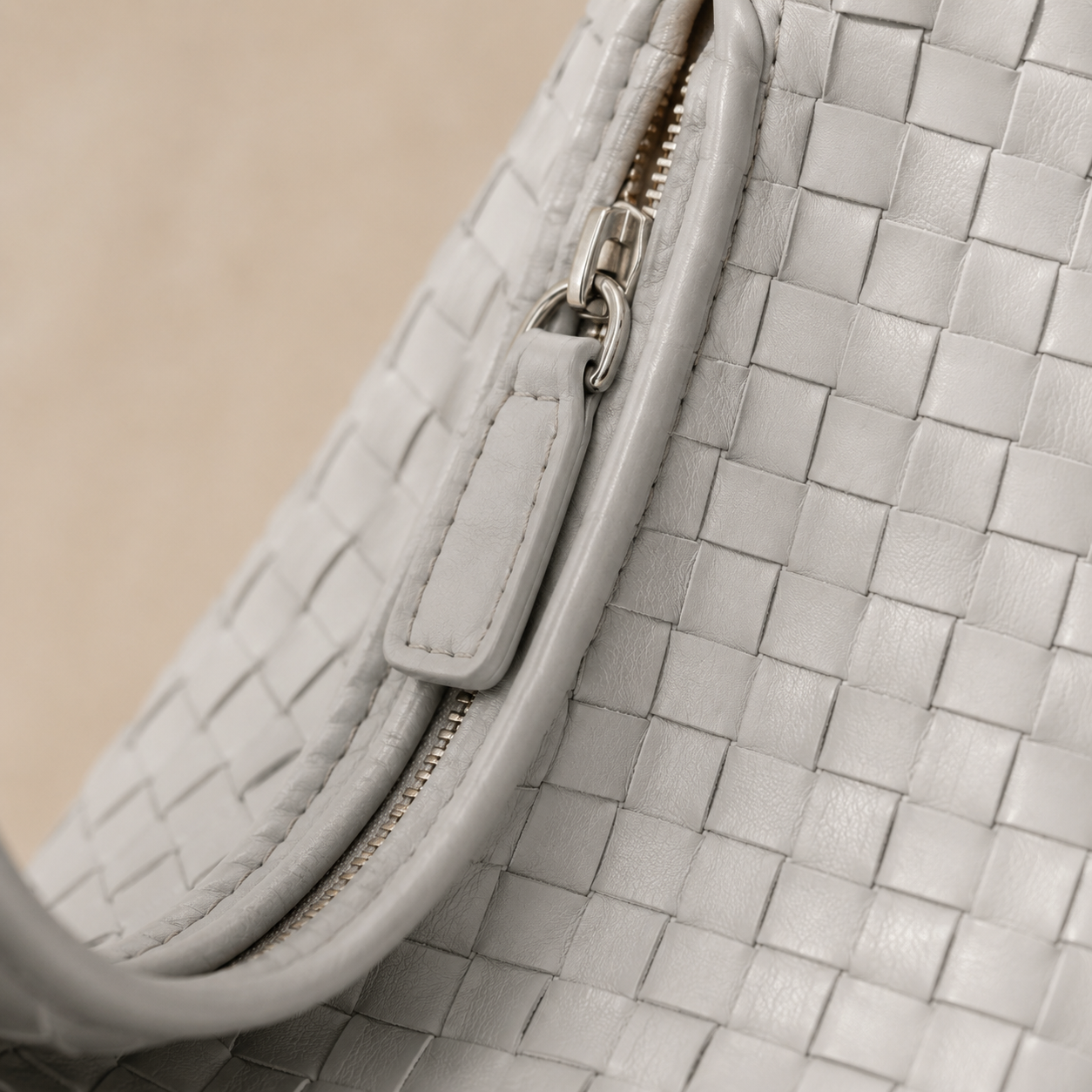 Sienna Woven Shoulder Bag