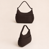 Nela Checkered Shoulder Bag